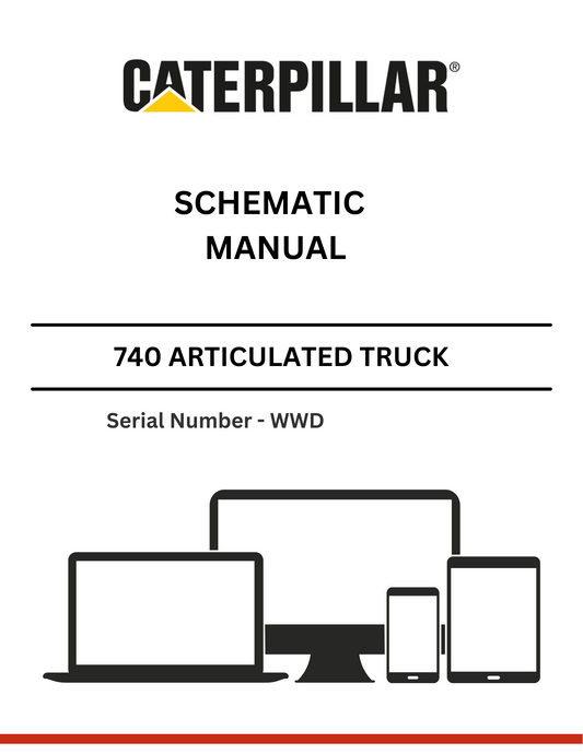 . Discover the CAT 740 Articulated Truck Schematic Manual (S/N - WWD) for detailed insights and technical specifications to enhance your equipment knowledge.