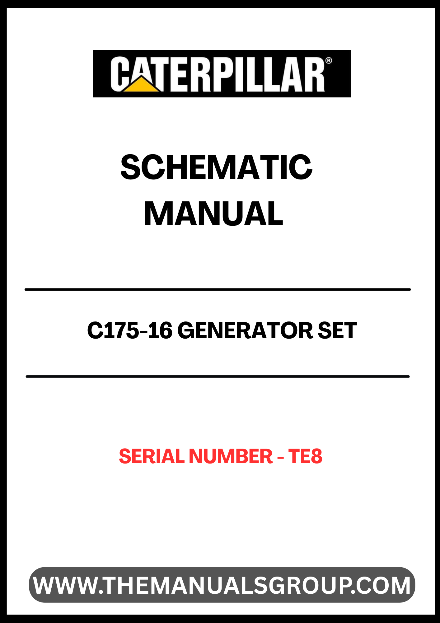Discover the CAT C175-16 Generator Set Schematic Manual, a vital resource for anyone looking to optimize the performance and maintenance of their generator. This manual provides detailed schematics that simplify troubleshooting and repairs, ensuring your generator operates at peak efficiency.