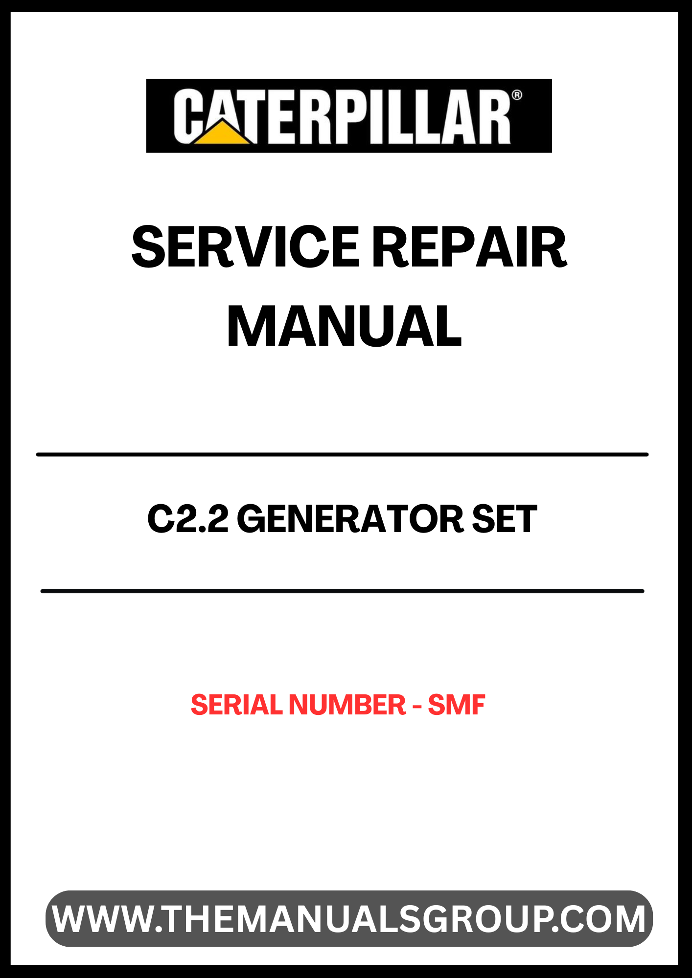 The CAT C2.2 Generator Set Service Repair Manual is an essential resource for anyone looking to maintain or repair their generator. Designed specifically for the C2.2 model, this manual provides detailed instructions and diagrams that simplify complex procedures, ensuring you can keep your equipment running smoothly.