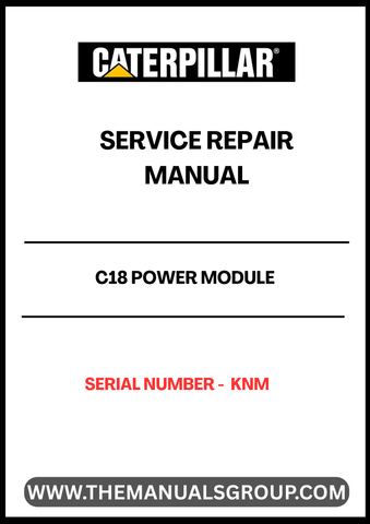 The CAT C32 Power Module Service Repair Manual (S/N - KNM) is an essential resource for technicians and engineers working with CAT C32 engines. This comprehensive manual provides detailed instructions and diagrams, ensuring that you can effectively diagnose and repair any issues that may arise with the power module.
