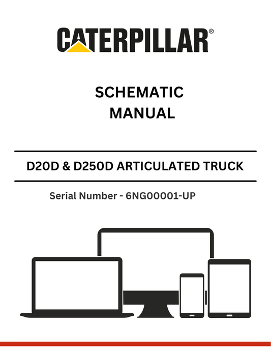 Discover detailed schematic manuals for CAT D20D & D250D articulated trucks, powered by the 3116 engine. Perfect for maintenance and repair needs.