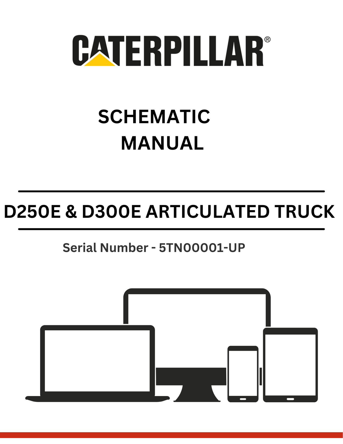 Discover comprehensive schematic manuals for CAT D250E & D300E Series II articulated trucks, powered by the 3306 engine. Enhance your maintenance knowledge today.