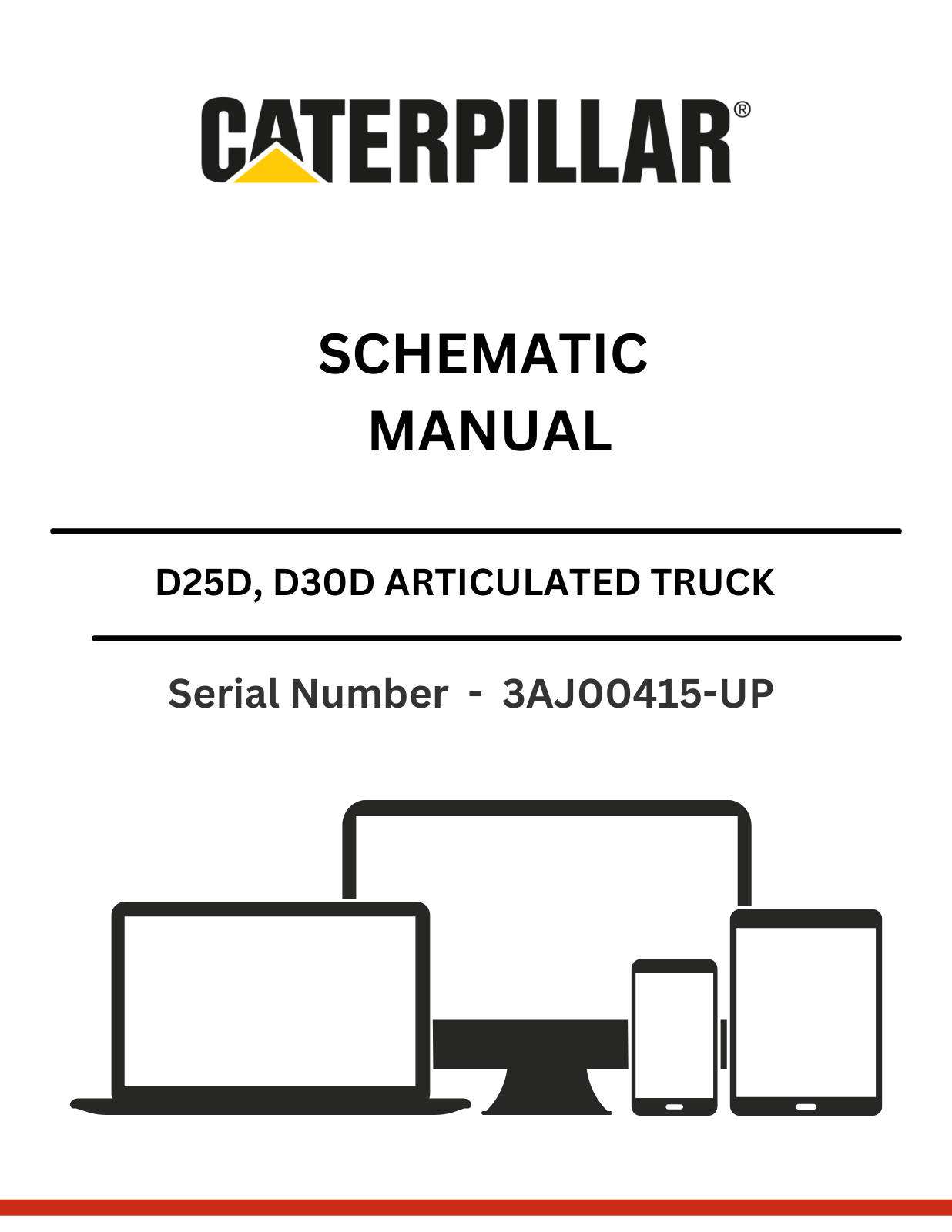  Discover the CAT D25D and D30D articulated schematic manual for models S/N 3AJ00415-UP, powered by the reliable 3306 engine. Get expert insights today!