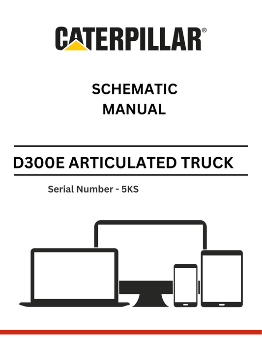 Discover the CAT D300E II Articulated Truck Schematic Manual (S/N 5KS). Access detailed schematics and technical insights for optimal performance and maintenance.