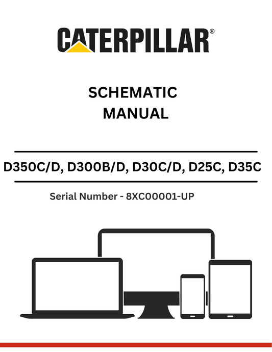 Discover comprehensive schematic manuals for CAT D350C/D, D300B/D, and more. Enhance your understanding of articulated dump trucks powered by the 3306B engine.
