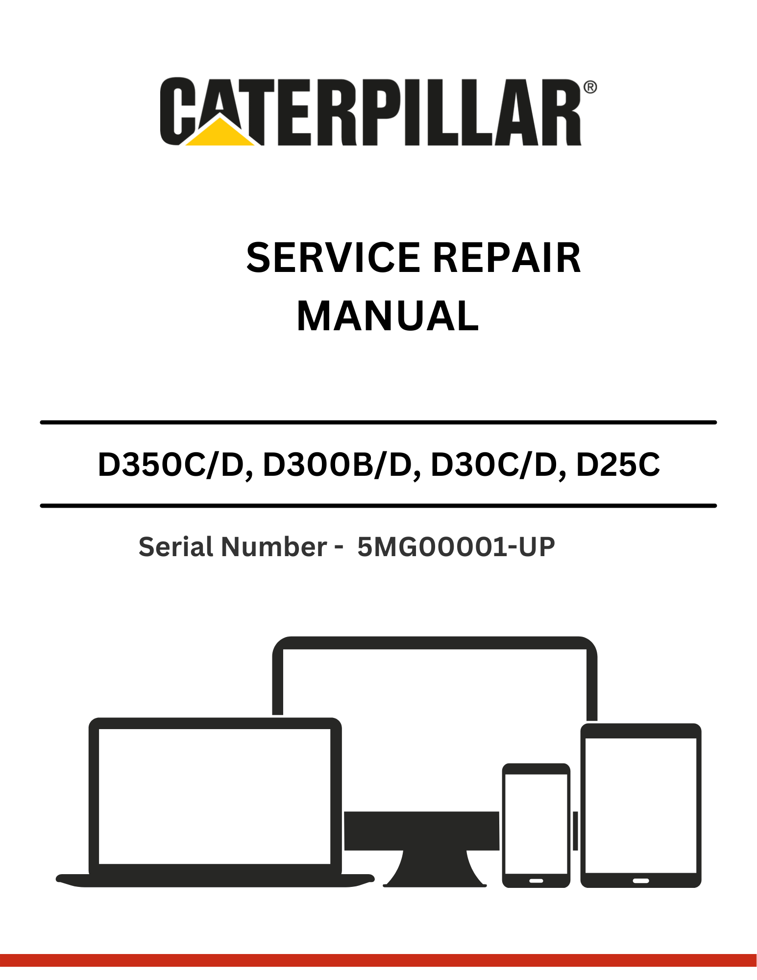 . Discover comprehensive service and repair manuals for CAT articulated dump trucks D350C/D, D300B/D, and more. Ensure optimal performance with expert guidance.