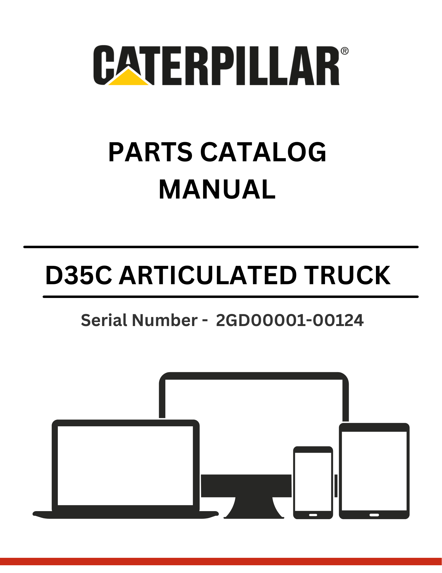  Explore our comprehensive catalog for CAT D35C articulated dump truck parts. Find manuals and specifications for S/N 2GD00001-00124 powered by the 3306 engine.