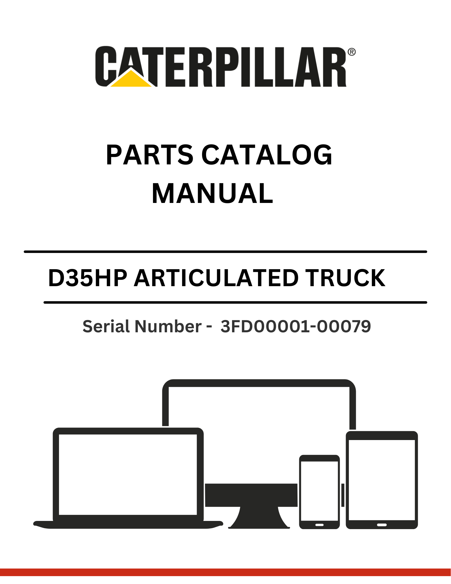  Discover the comprehensive parts catalog manual for the CAT D35HP articulated dump truck, powered by the 3406 engine. Find the right parts for your needs.