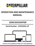  Inside, you'll find step-by-step operational guidelines, maintenance schedules, and troubleshooting tips tailored to enhance your excavator's efficiency. With clear illustrations and easy-to-follow procedures, this manual empowers operators and technicians alike to perform tasks with confidence and precision.