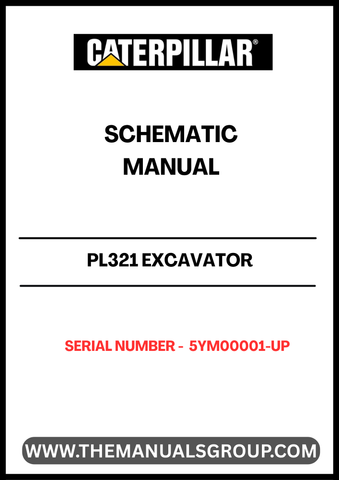 Unlock the full potential of your CAT PL321 Excavator with the comprehensive Schematic Manual (S/N - 5YM00001-UP). This essential guide provides detailed schematics that simplify troubleshooting and maintenance, ensuring your equipment operates at peak performance.