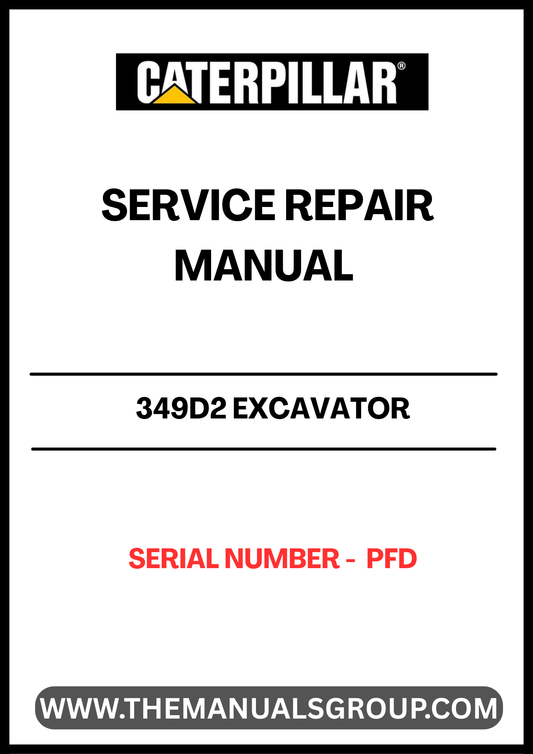 The CAT 349D2 Excavator Service Repair Manual is an essential resource for any technician or operator looking to maintain and repair their machinery effectively. This comprehensive guide is tailored specifically for the CAT 349D2 model, ensuring that you have access to the most relevant and detailed information available.