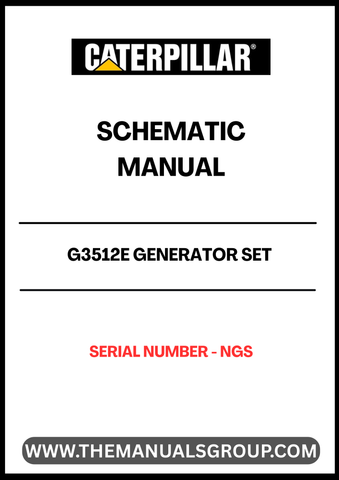 The CAT G3512E Generator Set Schematic Manual is an essential resource for anyone operating or maintaining this powerful generator. Designed specifically for the G3512E model, this manual provides detailed schematics that simplify troubleshooting and repairs, ensuring optimal performance and longevity of your equipment.