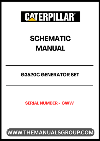 The CAT G3520C Generator Set Schematic Manual (S/N - CWW) is an essential resource for anyone looking to maintain or troubleshoot their generator. This comprehensive manual provides detailed schematics that illustrate the electrical and mechanical systems of the G3520C, ensuring you have the information needed to keep your equipment running smoothly.