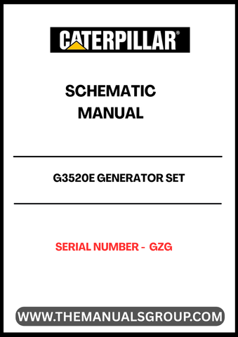 Discover the essential CAT G3520E Generator Set Schematic Manual, specifically designed for serial number GZG. This comprehensive manual provides detailed schematics that are crucial for understanding the inner workings of your generator set, ensuring optimal performance and maintenance.