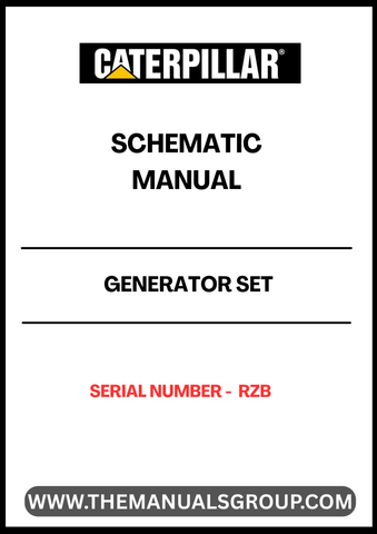 Unlock the full potential of your CAT Generator Set with the comprehensive Schematic Manual (S/N - RZB). This essential guide provides detailed diagrams and schematics, ensuring you have the information needed for efficient troubleshooting and maintenance.