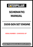 Unlock the full potential of your CAT 3508 Gen Set Engine with our comprehensive Schematic Manual, specifically designed for serial numbers CAW00001 and up. This essential resource provides detailed diagrams and schematics that simplify troubleshooting and maintenance, ensuring your engine operates at peak performance.
