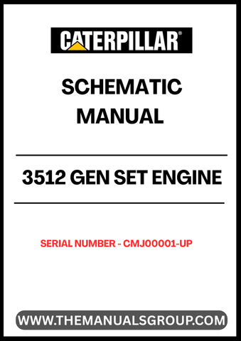 Unlock the full potential of your CAT 3512 Gen Set Engine with our comprehensive Schematic Manual, specifically designed for serial numbers CMJ00001 and up. This manual serves as an essential resource for technicians and engineers, providing detailed schematics that simplify troubleshooting and maintenance tasks.