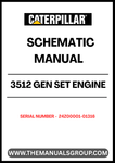 Unlock the full potential of your CAT 3512 Gen Set Engine with our comprehensive Schematic Manual, specifically designed for serial numbers 24Z00001-01316. This manual serves as an essential resource for technicians and engineers, providing detailed schematics that simplify troubleshooting and maintenance tasks.