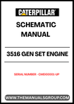 Unlock the full potential of your CAT 3516 Gen Set Engine with our comprehensive Schematic Manual, designed specifically for serial numbers CMD00001 and up. This manual serves as an essential resource for technicians and engineers, providing detailed schematics that simplify troubleshooting and maintenance tasks.