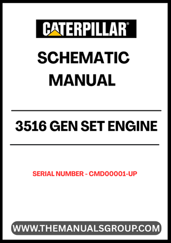 Unlock the full potential of your CAT 3516 Gen Set Engine with our comprehensive Schematic Manual, designed specifically for serial numbers CMD00001 and up. This manual serves as an essential resource for technicians and engineers, providing detailed schematics that simplify troubleshooting and maintenance tasks.
