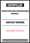 Ensure optimal performance and longevity of your CAT generator set with the comprehensive Operation and Maintenance Manual, specifically designed for serial numbers 6HA00001 and above. This essential guide provides detailed instructions on operating procedures, maintenance schedules, and troubleshooting tips, empowering you to keep your equipment running smoothly.