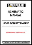 Unlock the full potential of your CAT 3508 Gen Set Engine with our comprehensive Schematic Manual, specifically designed for serial numbers CAW00001 and up. This manual serves as an essential resource for technicians and engineers, providing detailed schematics that simplify troubleshooting and maintenance tasks.
