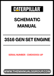 Discover the CAT 3516 Gen Set Engine Schematic Manual, designed specifically for serial numbers CMD00001 and up. This comprehensive manual provides detailed schematics that are essential for understanding the intricate workings of your engine, ensuring optimal performance and maintenance.