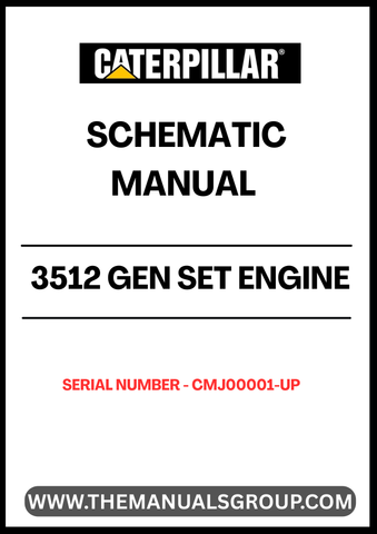 Unlock the full potential of your CAT 3512 Gen Set Engine with our comprehensive Schematic Manual, specifically designed for serial numbers CMJ00001 and up. This manual serves as an essential resource for technicians and engineers, providing detailed schematics that simplify troubleshooting and maintenance tasks.