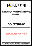 This CAT Gen Set Engine Operation and Maintenance Manual (S/N - 1WF00001-UP) is an essential resource for anyone looking to optimize the performance and longevity of their generator set. Designed specifically for CAT engines, this manual provides detailed instructions on operation, maintenance, and troubleshooting, ensuring you have the knowledge needed to keep your equipment running smoothly.