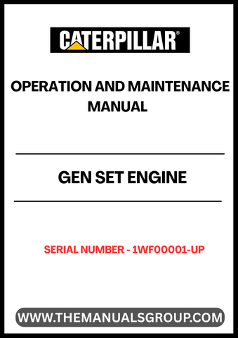 This CAT Gen Set Engine Operation and Maintenance Manual (S/N - 1WF00001-UP) is an essential resource for anyone looking to optimize the performance and longevity of their generator set. Designed specifically for CAT engines, this manual provides detailed instructions on operation, maintenance, and troubleshooting, ensuring you have the knowledge needed to keep your equipment running smoothly.