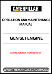Enhance your operational efficiency with the CAT Gen Set Engine Operation and Maintenance Manual, specifically designed for serial number 6SA00001 and above. This comprehensive guide provides essential insights into the optimal functioning of your generator set, ensuring you maximize performance and longevity.