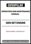  Enhance your operational efficiency with the CAT Gen Set Engine Operation and Maintenance Manual, specifically designed for serial number 6SA00001-UP. This comprehensive guide provides essential insights into the optimal functioning and upkeep of your CAT generator set, ensuring you get the most out of your investment.