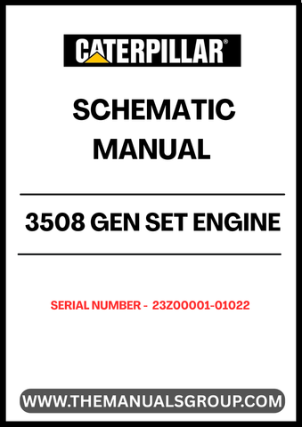 Discover the essential CAT 3508 Gen Set Engine Schematic Manual, specifically designed for serial numbers 23Z00001-01022. This comprehensive manual provides detailed schematics that are crucial for understanding the intricate workings of your engine, ensuring optimal performance and maintenance.
