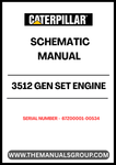 Discover the essential CAT 3512 Gen Set Engine Schematic Manual, designed specifically for serial numbers 67Z00001-00534. This comprehensive manual provides detailed schematics that are crucial for understanding the intricate workings of your engine, ensuring optimal performance and maintenance.