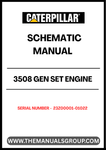Enhance your maintenance and repair capabilities with the CAT 3508 Gen Set Engine Schematic Manual, specifically designed for serial numbers 23Z00001-01022. This comprehensive manual provides detailed schematics that are essenal for understanding the intricate workings of your engine, ensuring you have the right information at your fingertips.
