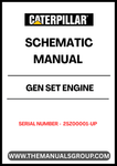  Unlock the full potential of your CAT generator set with the CAT Gen Set Engine Schematic Manual (S/N - 25Z00001-UP). This comprehensive guide provides detailed schematics and diagrams, ensuring you have the essential information at your fingertips for efficient troubleshooting and maintenance.