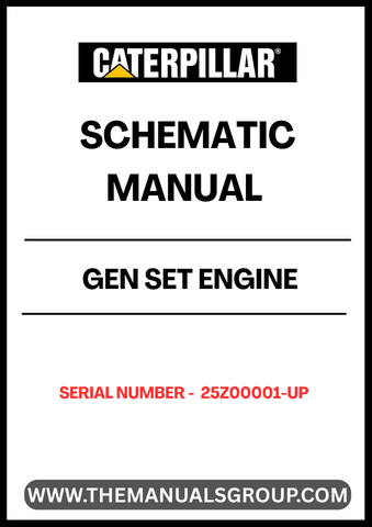  Unlock the full potential of your CAT generator set with the CAT Gen Set Engine Schematic Manual (S/N - 25Z00001-UP). This comprehensive guide provides detailed schematics and diagrams, ensuring you have the essential information at your fingertips for efficient troubleshooting and maintenance.