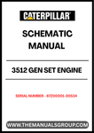 Discover the essential CAT 3512 Gen Set Engine Schematic Manual, designed specifically for serial numbers 67Z00001-00534. This comprehensive manual provides detailed schematics that are crucial for understanding the intricate workings of your engine, ensuring optimal performance and maintenance.
