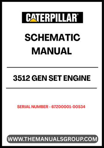 Discover the essential CAT 3512 Gen Set Engine Schematic Manual, designed specifically for serial numbers 67Z00001-00534. This comprehensive manual provides detailed schematics that are crucial for understanding the intricate workings of your engine, ensuring optimal performance and maintenance.
