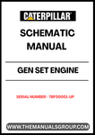 Unlock the full potential of your CAT generator set with the CAT Gen Set Engine Schematic Manual (S/N - 7BF00001-UP). This comprehensive manual provides detailed schematics and diagrams, ensuring you have the essential information at your fingertips for efficient troubleshooting and maintenance.