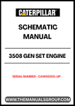 Unlock the full potential of your CAT 3508 Gen Set Engine with our comprehensive Schematic Manual, designed specifically for serial numbers CAW00001 and up. This essential resource provides detailed diagrams and schematics that simplify troubleshooting and maintenance, ensuring your engine operates at peak performance.