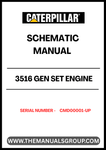  Enhance your operational efficiency with the CAT 3516 Gen Set Engine Schematic Manual, specifically designed for serial numbers CMD00001 and up. This comprehensive manual provides detailed schematics that are essential for understanding the intricate workings of your engine, ensuring you have the right information at your fingertips for maintenance and troubleshooting.