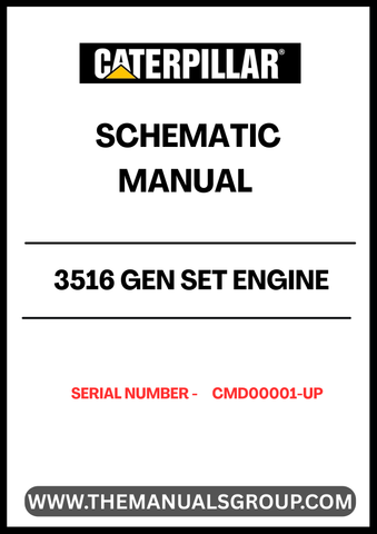  Enhance your operational efficiency with the CAT 3516 Gen Set Engine Schematic Manual, specifically designed for serial numbers CMD00001 and up. This comprehensive manual provides detailed schematics that are essential for understanding the intricate workings of your engine, ensuring you have the right information at your fingertips for maintenance and troubleshooting.