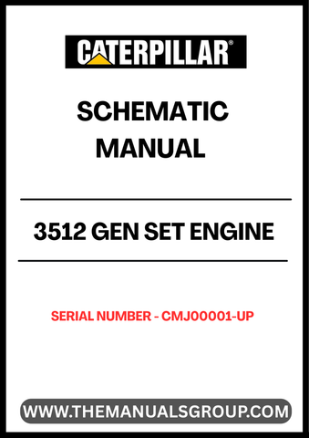 Enhance your maintenance and repair capabilities with the CAT 3512 Gen Set Engine Schematic Manual, specifically designed for serial numbers CMJ00001 and up. This comprehensive manual provides detailed schematics that simplify troubleshooting and ensure efficient operation of your engine, making it an essential resource for technicians and engineers alike.