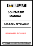Unlock the full potential of your CAT 3508 Gen Set Engine with our comprehensive Schematic Manual, specifically designed for serial numbers CNF00001 and up. This manual serves as an essential resource for technicians and engineers, providing detailed schematics that simplify troubleshooting and maintenance tasks