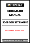 Unlock the full potential of your CAT 3508 Gen Set Engine with our comprehensive Schematic Manual, specifically designed for serial numbers 23Z00001-01022. This manual serves as an essential resource for technicians and engineers, providing detailed schematics that simplify troubleshooting and maintenance tasks.