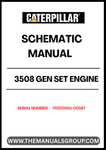 Discover the essential CAT 3508 Gen Set Engine Schematic Manual, designed specifically for serial numbers 70Z00001-00587. This comprehensive manual provides detailed schematics that are crucial for understanding the inner workings of your engine, ensuring optimal performance and maintenance.