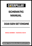  Unlock the full potential of your CAT 3516 Gen Set Engine with our comprehensive Schematic Manual, specifically designed for serial number 73Z00001-00173. This manual serves as an essential resource for technicians and engineers, providing detailed schematics that simplify troubleshooting and maintenance tasks.