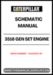 Unlock the full potential of your CAT 3516 Gen Set Engine with our comprehensive Schematic Manual, specifically designed for serial numbers CAL00001 and up. This manual serves as an essential resource for technicians and engineers, providing detailed schematics that simplify troubleshooting and maintenance tasks.