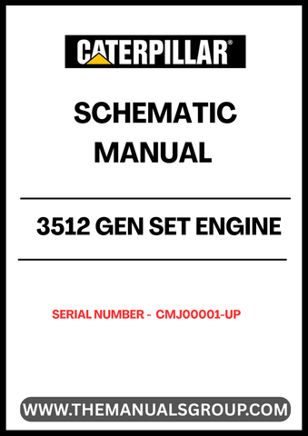 Discover the CAT 3512 Gen Set Engine Schematic Manual, designed specifically for serial numbers CMJ00001 and up. This comprehensive manual provides detailed schematics that are essential for understanding the intricate workings of your engine, ensuring optimal performance and maintenance.